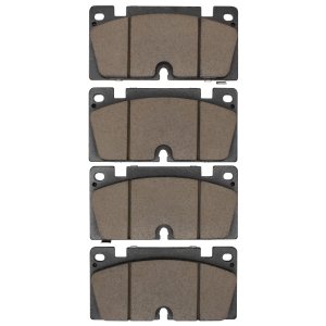 GMC Canyon Brake Pads - Front - R1 Concepts - Optimum OE - `23-`26